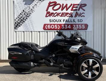 2016 CAN-AM SPYDER F3-T SE6