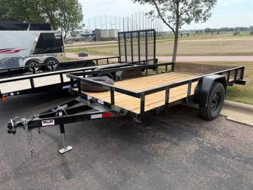 2025 STAG 6.5X 12 FT AXLE UTILTY