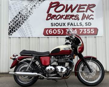 2012 TRIUMPH BONNEVILLE T100