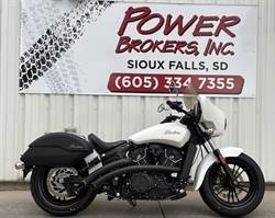2019 INDIAN SCOUTY SIXTY ABS