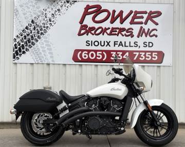 2019 INDIAN SCOUTY SIXTY ABS