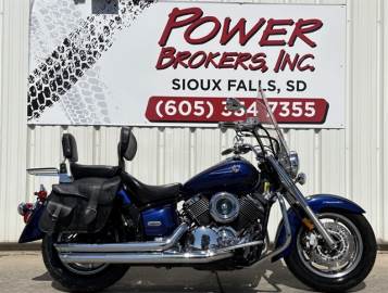 2005 YAMAHA VSTAR 1100 CLASSIC