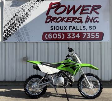 2023 KAWASAKI KLX 110R