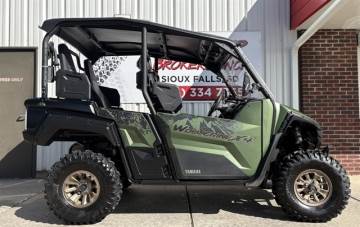 2021 YAMAHA WOLVERINE X4 850 XTR