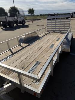 2025 ALCOM 6.5X18 UTILITY TRAILER