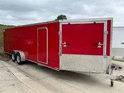 2014 FOREST RIVER 7X29 ENCLOSED