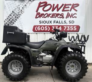 2000 HONDA FOURTRAX FOREMAN S