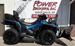 2023 CAN-AM OUTLANDER MAX XT 850 w/plow