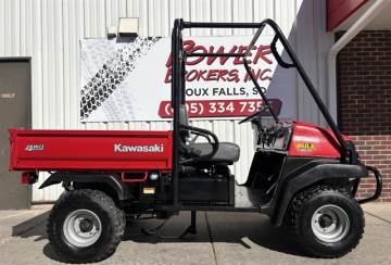 2002 KAWASAKI MULE 3010 4X4