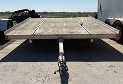 2008 FLOE 8X10 2PLACE TILTBED TRAILER