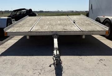 2008 FLOE 8X10 2PLACE TILTBED TRAILER