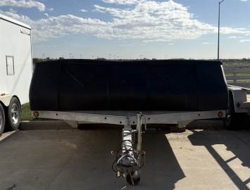 2010 ALUMA 2 PLACE TRAILER