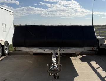 2010 ALUMA 2 PLACE TRAILER