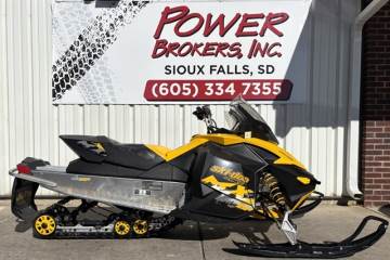 2010 SKI DOO MXZ 600 129