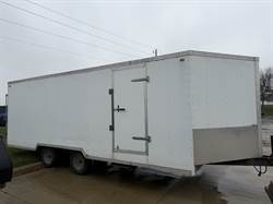2002 TIMBERWOLF 8 X 20 ENCLOSED TRAILER