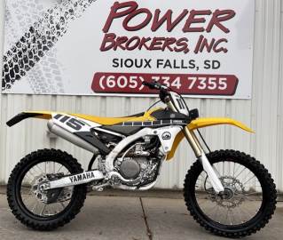 2016 YAMAHA YZ450F