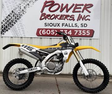 2016 YAMAHA YZ450F
