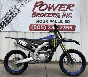 2021 YAMAHA YZ250F