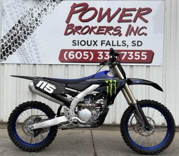 2021 YAMAHA YZ250F