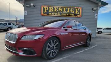 2019 LINCOLN CONTINENTAL