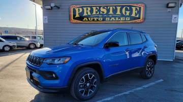 2022 JEEP COMPASS