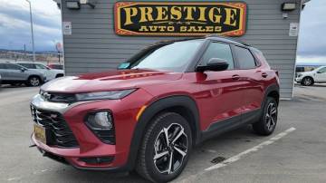 2021 CHEVROLET TRAILBLAZER