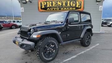 2022 JEEP WRANGLER