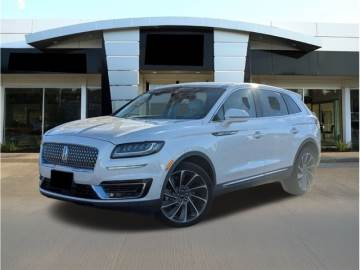 2019 LINCOLN NAUTILUS
