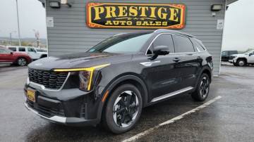 2025 KIA SORENTO PLUG-IN HYBRID