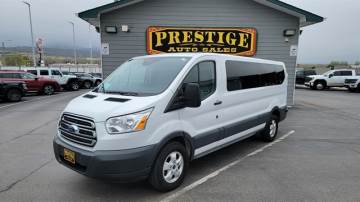 2018 FORD TRANSIT PASSENGER WAGON