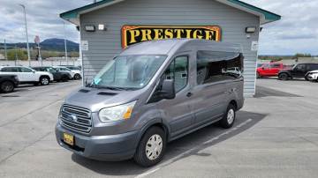 2015 FORD TRANSIT WAGON 10 PASSENGER