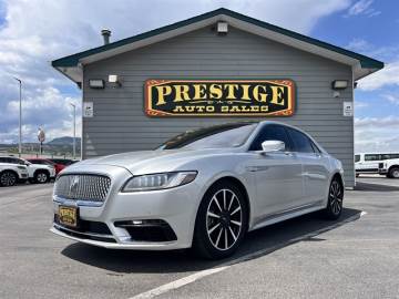 2018 LINCOLN CONTINENTAL