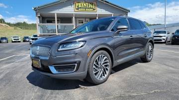 2019 LINCOLN NAUTILUS