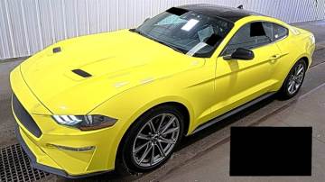2021 FORD MUSTANG