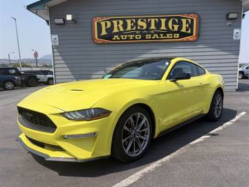 2021 FORD MUSTANG