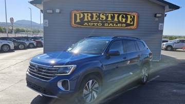2026 VOLKSWAGEN ATLAS