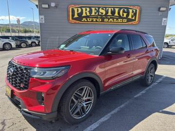 2026 FORD EXPLORER