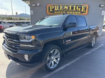 2018 CHEVROLET SILVERADO 1500