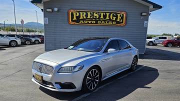 2018 LINCOLN CONTINENTAL