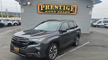 2026 SUBARU FORESTER