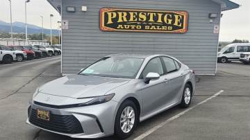 2025 TOYOTA CAMRY