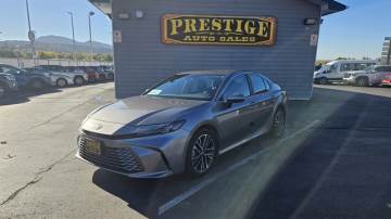 2025 TOYOTA CAMRY