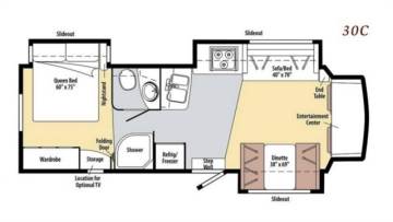2009 WINNEBAGO ASPECT 30 C