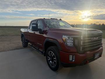 2022 GMC SIERRA 2500HD AT4
