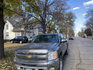2013 CHEVROLET SILVERADO 1500