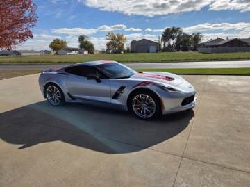 2017 CHEVROLET CORVETTE