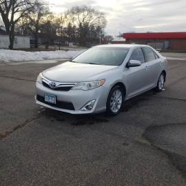 2012 TOYOTA CAMRY HYBRID