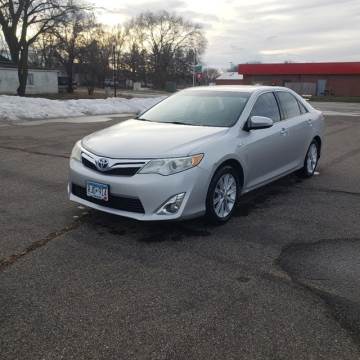 2012 TOYOTA CAMRY HYBRID