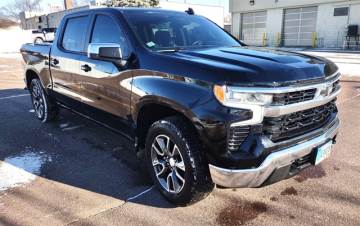 2022 CHEVROLET SILVERADO 1500