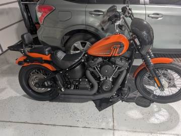 2021 HARLEY DAVIDSON STREET BOB